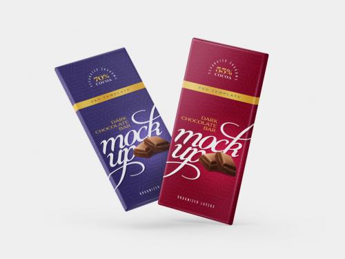 Chocolate Bar Mockup
 - 414525581