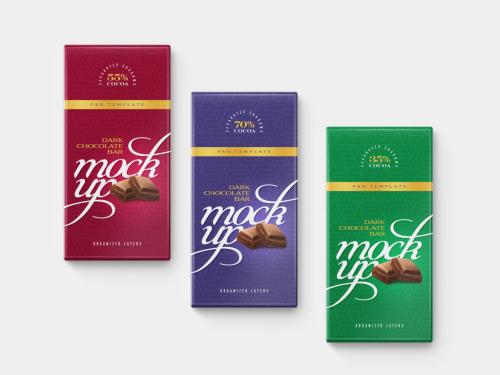 Chocolate Bar Mockup
 - 414525779