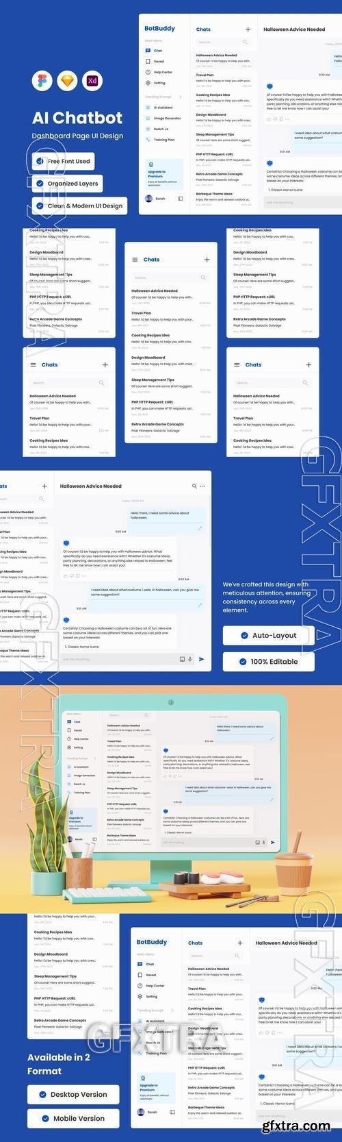 BotBuddy - AI Chatbot Dashboard V1 NS42BTU