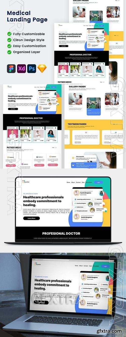 Medical Landing Page NZY48K9