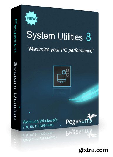 Pegasun System Utilities 8.4 Multilingual