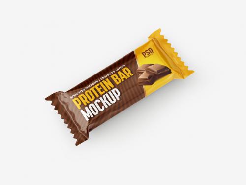 Protein Bar Mockup - 414788449