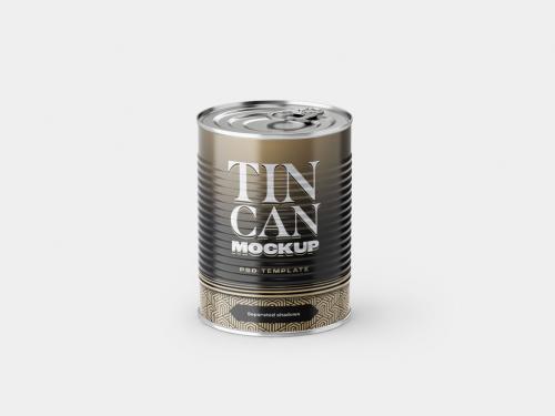 Tin Can Mockup
 - 414852094