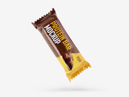 Protein Bar Mockup - 414968936