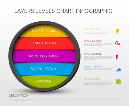 Layers Levels Infographic Layout - 415234792