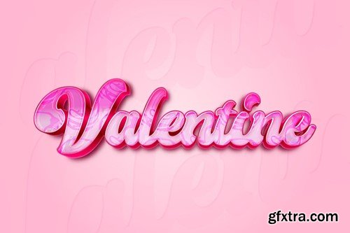 Valentine Text Effect WNUNX2H