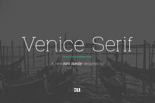 Venice Serif - Font Family