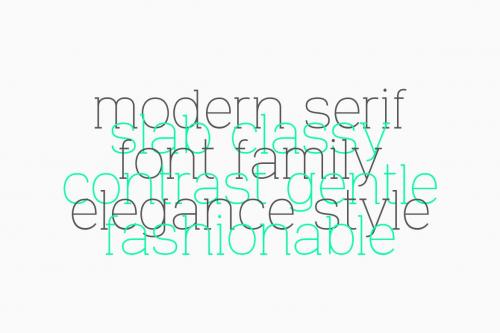 Venice Serif - Font Family