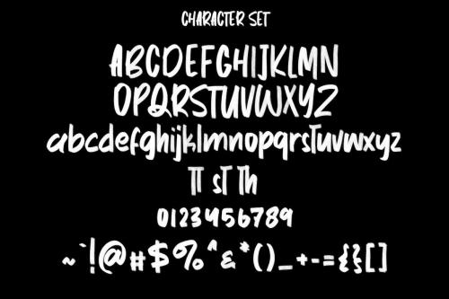 Griphones SVG Handwritten Font