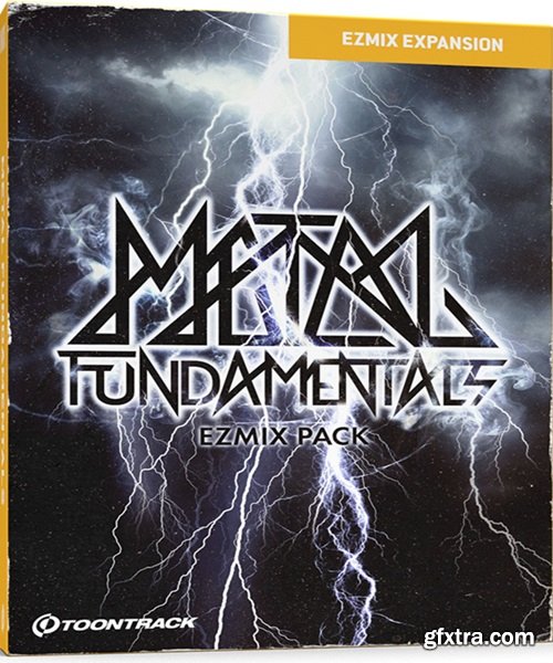 Toontrack Metal Fundamentals EZmix Pack