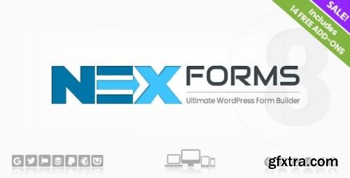 CodeCanyon - NEX-Forms - The Ultimate WordPress Form Builder v8.5.7 - 7103891 - Nulled