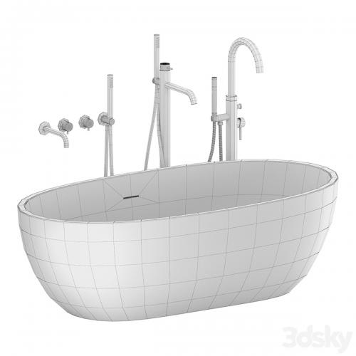 Cielo Shui Comfort bath