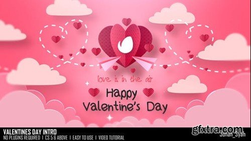 Videohive Valentines Day Intro 50591018