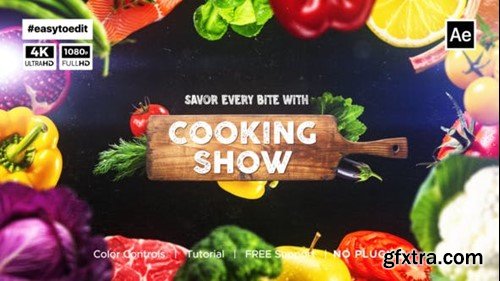 Videohive Cooking Show Opener 50590481