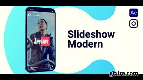 Videohive Slideshow Modern Vertical 50567655