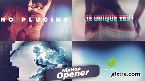 Videohive Best Hiphop Opener 50572112