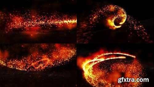 Videohive Flying Epic Particles Bundle 50607245