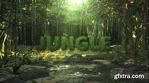 Videohive Jungle Title Opener 50547564