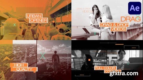 Videohive Urban Opener for After Effects 50627726