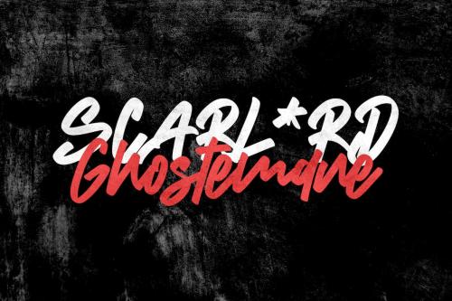 Reflecta Script Graffiti Style Font