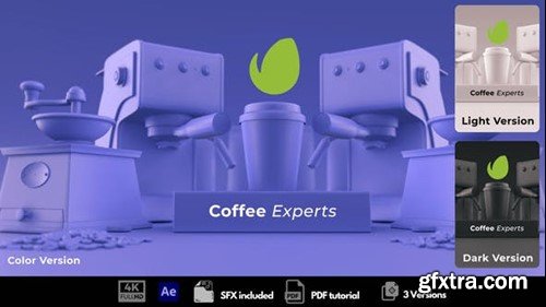 Videohive Coffee Experts 50633164