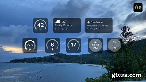 Videohive Phone Widgets & UI Elements 50598965