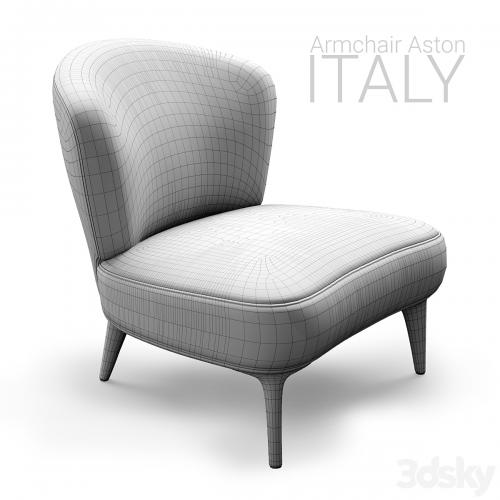 Armchair Minotti Aston OLIVE