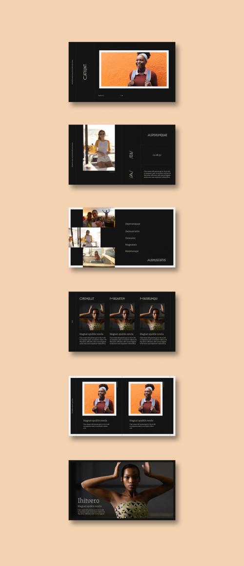 Minimal Presentation Layout - 415894575