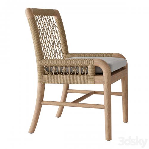 Palecek Montecito Outdoor Side Chair