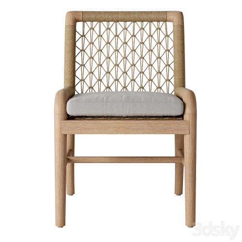 Palecek Montecito Outdoor Side Chair