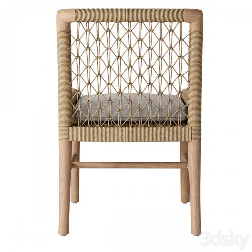 Palecek Montecito Outdoor Side Chair