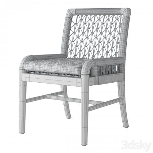 Palecek Montecito Outdoor Side Chair