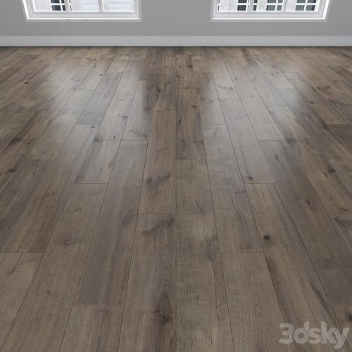 Parquet Oak smoky, 3 types: herringbone, linear, chevron.