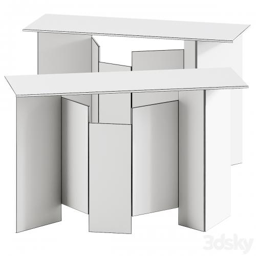 Tonelli Design METROPOLIS Rectangular console table