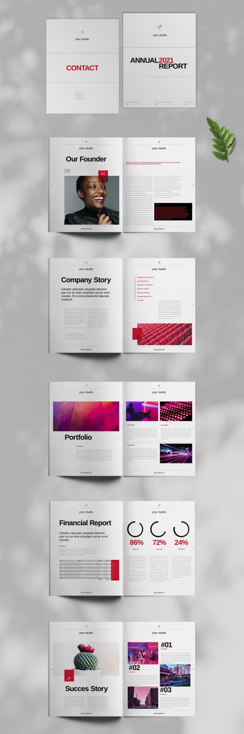 Annual Report Layout - 416099382