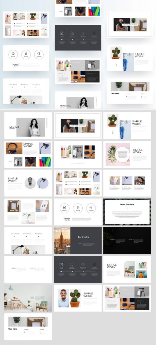 Multipurpose Presentation Llayout - 416119720