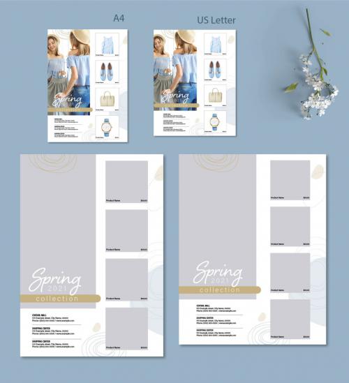 Product Line Sheet Layout - 416135062