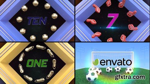 Videohive Soccer Countdown 6 50440520