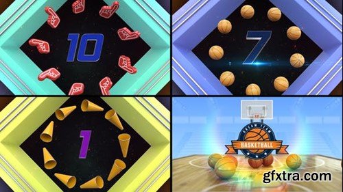 Videohive Basketball Countdown 6 50520729