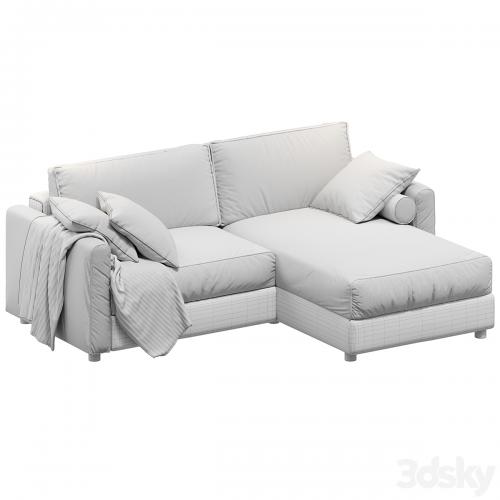 Corner Sofa Lilya from Divan ru