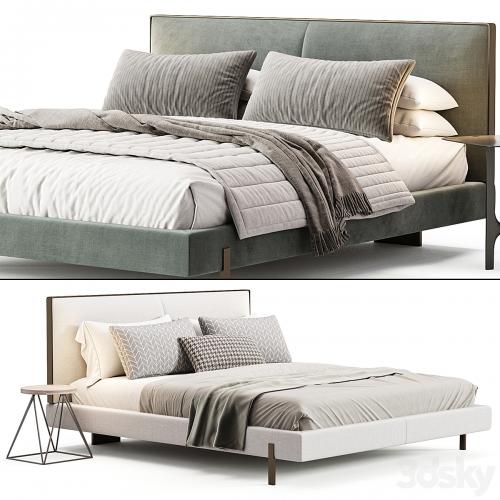 HOUSTON Bed by Diotti