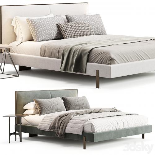 HOUSTON Bed by Diotti