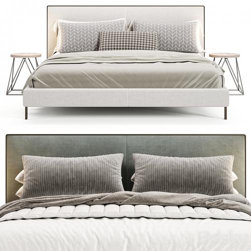 HOUSTON Bed by Diotti