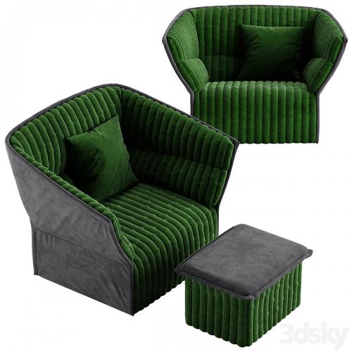 Ligne roset moel 2 chair