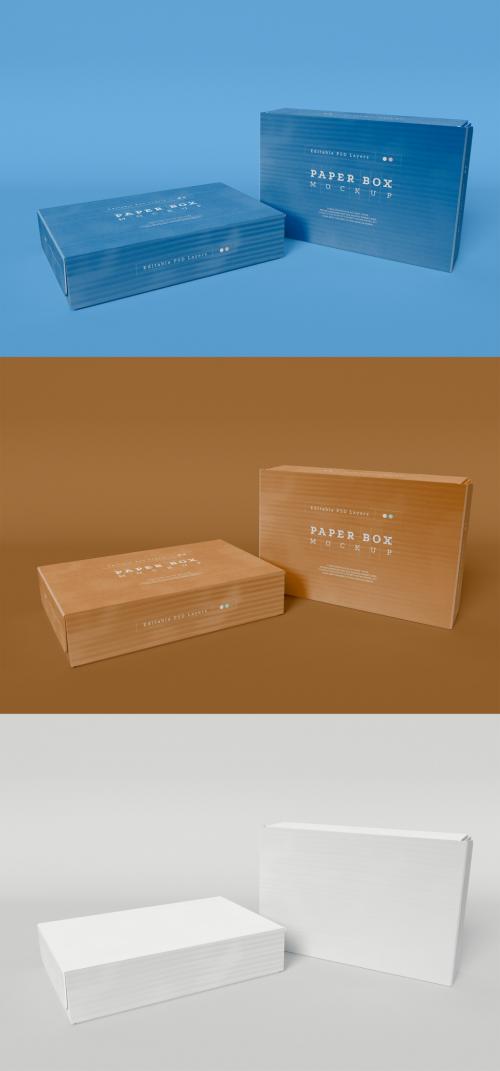 Product Paper Box Mockup - 416836837