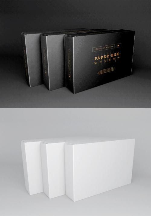 Folding Box Mockup - 416836990