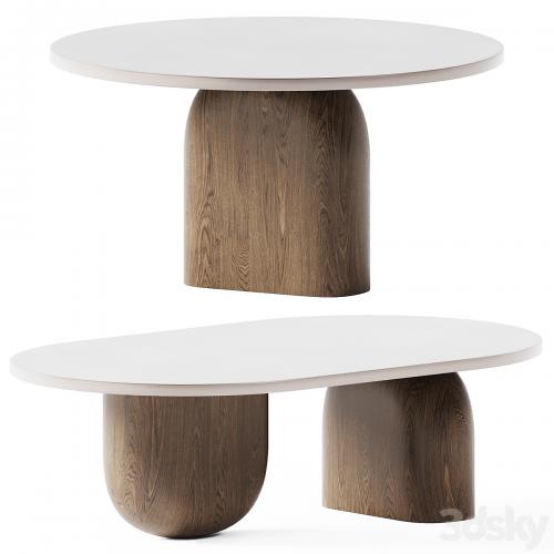 Oval Coffee Table Philip by Essential Home