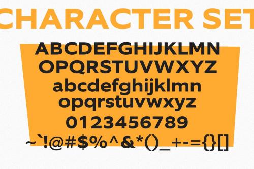 Fraset Sans Serif Display Font