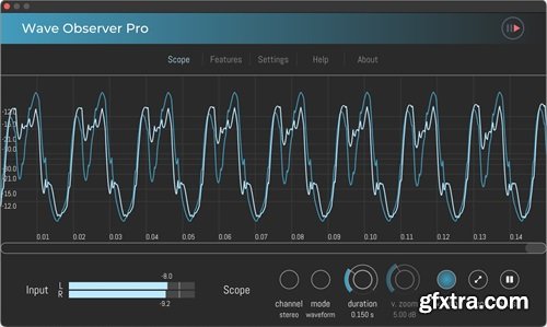 Press Play - Wave Observer Pro v1.10.0