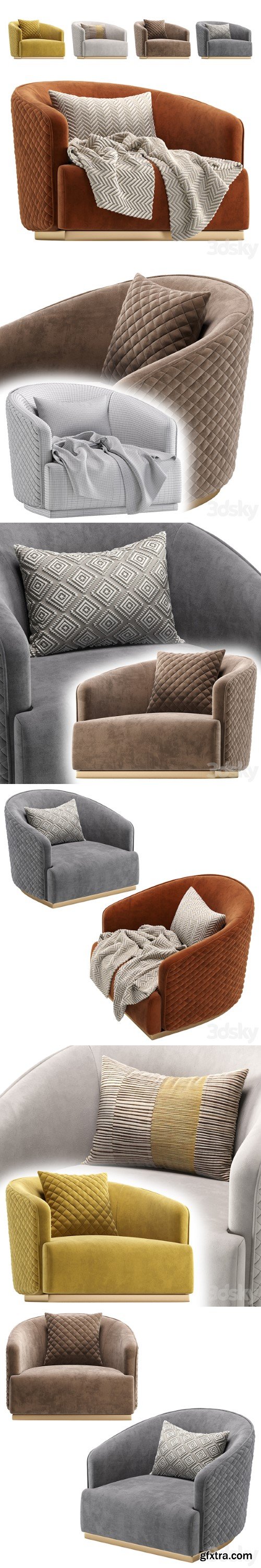 Armchair RUDAS Cazarina Interiors